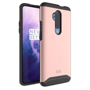 Tudia Merge Designed For Oneplus 7t Pro Case / Cover Dual Layer With Extreme Protection - Rose Gold