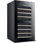 Kenwood Wine Cooler 43 Bottles with Dual Temperature Zone BCW43000BK
