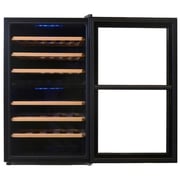 Kenwood Wine Cooler 43 Bottles with Dual Temperature Zone BCW43000BK