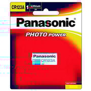 Panasonic Cr123a Photo Power Lithium 3v Battery - 10 Pieces In Box