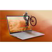 لاب توب أسوس نوت بوك X515ea-br181t Core i3-1115G4 3.0GHz 8GB 512GB SSD Intel UHD Graphics Win10 Home 15.6inch HD Silver لوحة مفاتيح إنجليزي / عربي