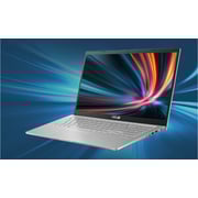 لاب توب أسوس نوت بوك X515ea-br181t Core i3-1115G4 3.0GHz 8GB 512GB SSD Intel UHD Graphics Win10 Home 15.6inch HD Silver لوحة مفاتيح إنجليزي / عربي