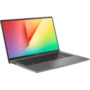 Asus Vivobook Touchscreen Laptop Core i7-1065G7 1.30GHz 8GB 1TB HDD+256GB SSD Intel Iris Plus Graphics Win10 15.6inch FHD Slate Grey