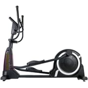 Sparnod Fitness Set-410 Commercial Elliptical Cross Trainer Machine 16 Leve Resistance With Pulse Rate And Lcd Monitor