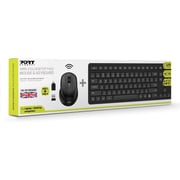 Port Connect Wireless Desktop Pack: Mouse And Keyboard English/arabic Keyboard Layout 900904-uk-ar