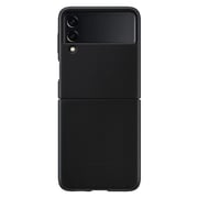 Samsung Galaxy Z Flip3 5G Leather Cover Black