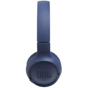 JBL TUNE 500 Wired Headphones Blue