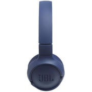 JBL TUNE 500 On-Ear Wired Headphone Blue