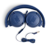 JBL TUNE 500 On-Ear Wired Headphone Blue