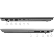 Lenovo ThinkBook 14 G2 (2020) Laptop - 11th Gen / Intel Core i7-1165G7 / 14inch FHD / 1TB HDD / 8GB RAM / Windows 10 Pro / English Keyboard / Grey - [20VD00ELAX]