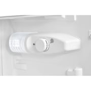 evvoli 90 Liters Mini Fridge Single Door / Mechanical Control / Recessed Handle / Adjustable Legs / Defrost Type - EVRFM-90LS