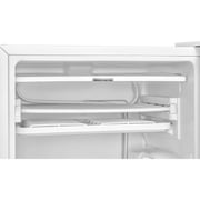 evvoli 90 Liters Mini Fridge Single Door / Mechanical Control / Recessed Handle / Adjustable Legs / Defrost Type - EVRFM-90LS