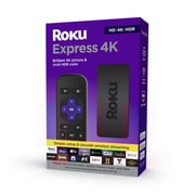 Roku Express HD 4K HDR Streaming Media Player 3940RW Black