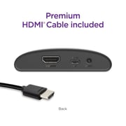 Roku Express HD 4K HDR Streaming Media Player 3940RW Black