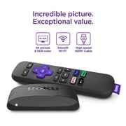 Roku Express HD 4K HDR Streaming Media Player 3940RW Black