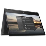 لاب توب إتش بي ENVY x360 13-AY0010NE 2 في 1 - Ryzen 7 2 جيجاهرتز 16 جيجابايت 1 تيرابايت Win10 13.3 بوصة FHD أسود لوحة المفاتيح الإنجليزية / العربية