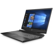 HP Pavilion 15 Gaming Laptop - 11th Gen Core i7 3.3GHz 16GB 1TB 4GB Win10 15.6inch FHD Black NVIDIA GeForce RTX 3050 Ti English/Arabic Keyboard DK2059NE (2021) Middle East Version