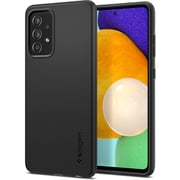 Spigen Thin Fit designed for Samsung Galaxy A52s / Galaxy A52 5G / Galaxy A52 case cover - Black