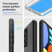 Spigen Thin Fit designed for Samsung Galaxy A52s / Galaxy A52 5G / Galaxy A52 case cover - Black