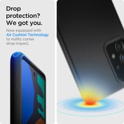 Spigen Thin Fit designed for Samsung Galaxy A52s / Galaxy A52 5G / Galaxy A52 case cover - Black