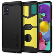 Spigen Tough Armor Designed For Samsung Galaxy A51 Case/cover With Extreme Impact Foam - Black