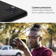 Spigen Tough Armor Designed For Samsung Galaxy A51 Case/cover With Extreme Impact Foam - Black