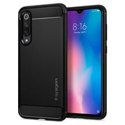 Spigen Rugged Armor Designed For Xiaomi Mi 9 Se Case/cover - Matte Black