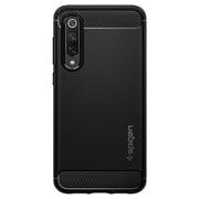 Spigen Rugged Armor Designed For Xiaomi Mi 9 Se Case/cover - Matte Black