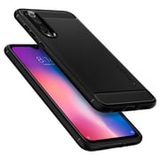 Spigen Rugged Armor Designed For Xiaomi Mi 9 Se Case/cover - Matte Black