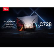 TCL 55C728 4K QLED Smart Television 55inch (2021 Model)
