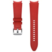 Samsung Watch 4 Classic Hybrid Leather Band 46mm Red