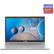 ASUS (2020) Laptop - 11th Gen / Intel Core i3-1115G4 / 14inch FHD / 4GB RAM / 512GB SSD / Shared Intel Iris Xe Graphics / Windows 10 Home / English & Arabic Keyboard / Silver / Middle East Version - [X415EA-EB584T]
