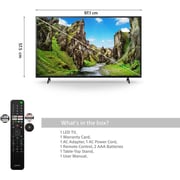 Sony KD43X75 4K HDR Android Television 43inch (2021 Model)