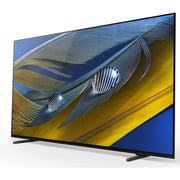 Sony XR77A80J 4K Ultra HDR OLED Smart Google Television 77inch (2021 Model)