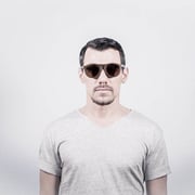 Ocean Glasses Sunglass Fiji, Skate Wood Yellow Frame With Yellow Revo Polarized Lens