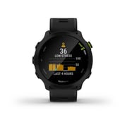Garmin Forerunner 55, Gps Running Watch With Daily Suggested Workouts, Up To 2 Weeks Of Battery Life, Black