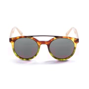 Ocean Glasses Sunglass Tiburon, Demy Brown With Smoke Lens