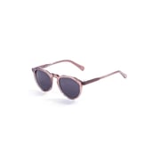 Ocean Glasses Sunglass Cyclops, Dark Brown Transparent Frame With Brown Lens