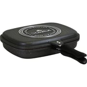 Sonex Die Cast Aluminum Non Stick Double Grill Pan 1pc
