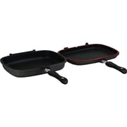 Sonex Die Cast Aluminum Non Stick Double Grill Pan 1pc