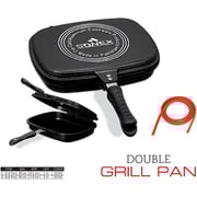 Sonex Die Cast Aluminum Non Stick Double Grill Pan 1pc