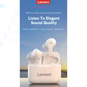 Lenovo Qt82 Wireless Bluetooth Earphones Hifi Sound Low Latency Headphones Touch Control Voice Calls Sport Headset