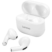 Lenovo LP40 In-Ear True Wireless Earbuds White