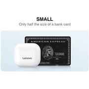 Lenovo LP40 In-Ear True Wireless Earbuds White