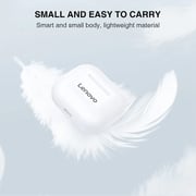 Lenovo LP40 In-Ear True Wireless Earbuds White