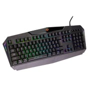 Meetion Rainbow Backlit Gaming Keyboard and Mouse Set Black