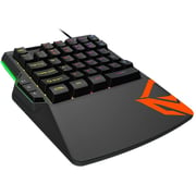 Meetion One-Hand Gaming Keyboard Black