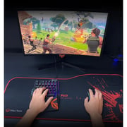 Meetion One-Hand Gaming Keyboard Black