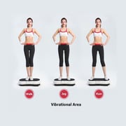 Marshal Fitness Smart Crazy Fit Relaxation Body Slimming Vibration Plate-crt-smart