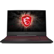 MSI Gl65 Leopard 10scxr-009xpl Gaming Laptop Core i7-10750H 2.60GHz 8GB 256GB SSD DOS 15.6inch FHD Black English Keyboard 4gb Nvidia GTX 1650